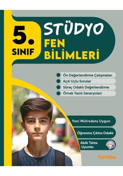 Tudem 2025 5. Sınıf Fen Bilimleri Stüdyo Soru Bankası Yeni Müfredat