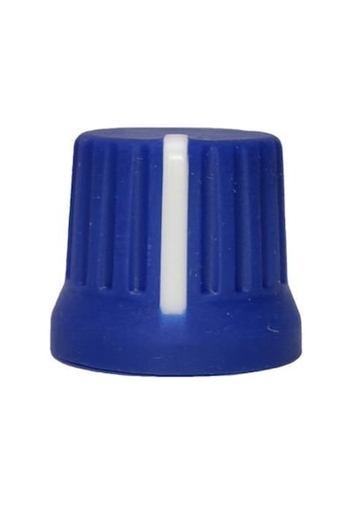 Chroma Caps Dark Fatty Knob Dark Blue