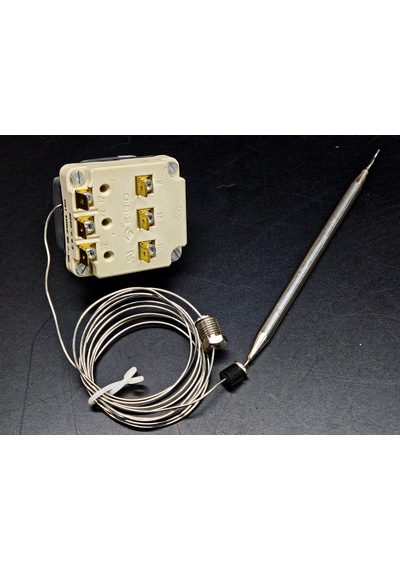 Ego 55.34014.150 30-85 C Trifaze Rekorlu Termostat 1480mm Kapiler 1 Adet