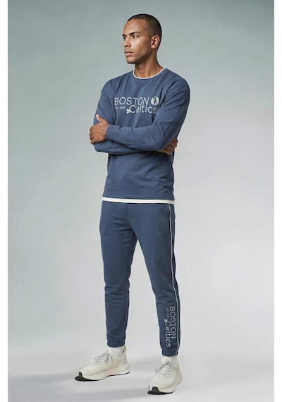 Defacto Nba Boston Celtıcs Standart Fıt Skuba Dalgıç Kumaş Jogger F6980ax26spın271 İndigo-ın271