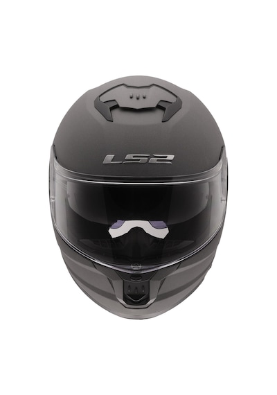 Ls2 Stream 2 Mat Concrete Kapalı Kask Mat Gri