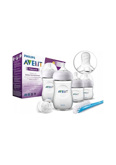 Philips Avent Scd301/01 Yenidoğan Natural PP Başlangıç Seti