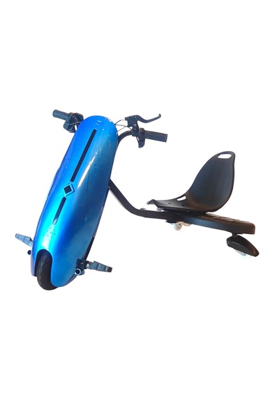 Drift Car Elektrikli Kaykay Hoverboard Dirift Kar Bluetooth-mavi