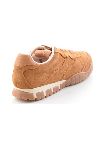 Bambi Taba Süet Hakiki Deri Kadın Sneaker K01753516102