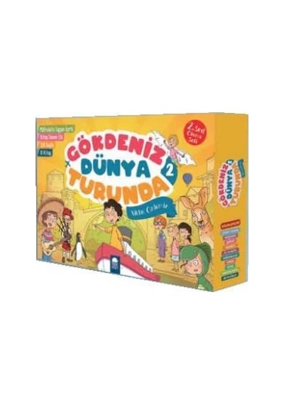 Gökdeniz Dünya Turunda Okuma Seti 10 Kitap 2. Set