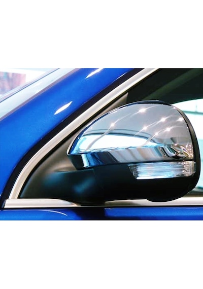 Seat Alhambra Krom Ayna Kapağı 2 Prç P.çelik 2010 Ve Üzeri
