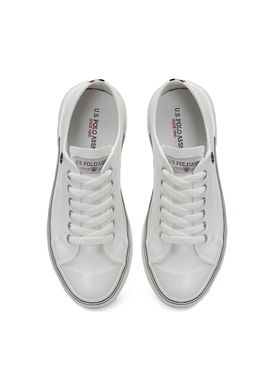 U.s. Polo Assn. Penelope P 4fx Beyaz Kadın Sneaker 000000000101532537 Beyaz