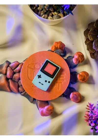 Anahtarlık Nfc Özellikli Kişiselleştirilebilir Mavi Retro Atari