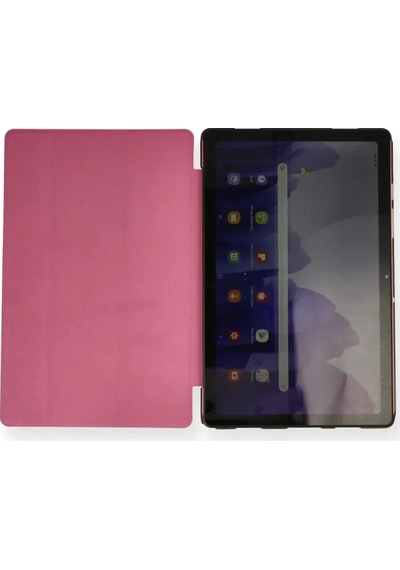 Newface Samsung Galaxy T870 Tab S7 11 Kılıf Tablet Smart Kılıf - Pembe