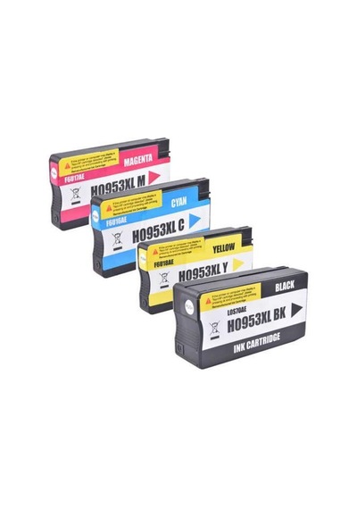 Proprint 953Xl Yüksek Kapasite Uyumlu Kartuş Seti Cmyk-7720-7730