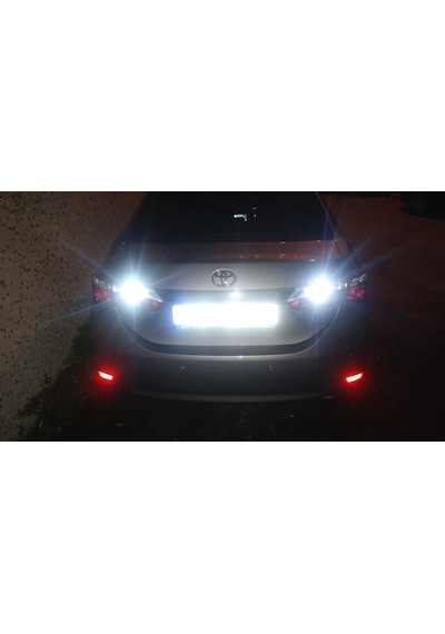 Femex Toyota Corolla Uyumlu 2013-2016 Led Plaka Aydınlatma Ampulu Femex Premiu