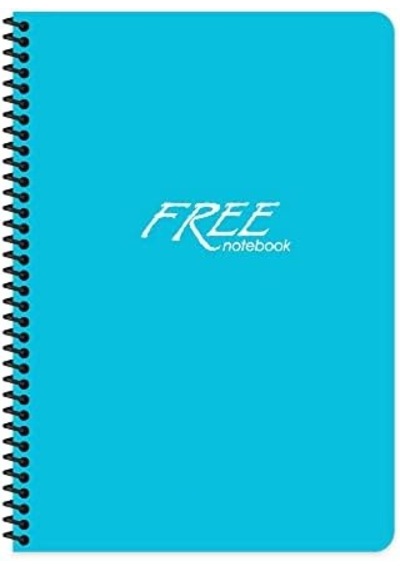 A5 80 Yp.çizgili Pp Kapak Free Defter-6lı Paket 103 Ivory