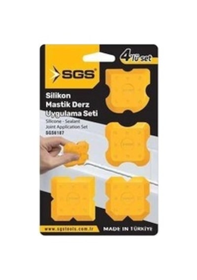 Sgs Silikon Mastik Derz Çekme Aparatı