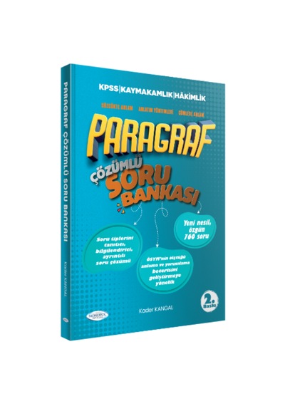Paragraf Çözümlü Soru Bankası 2. Baskı Monopol Yayınları