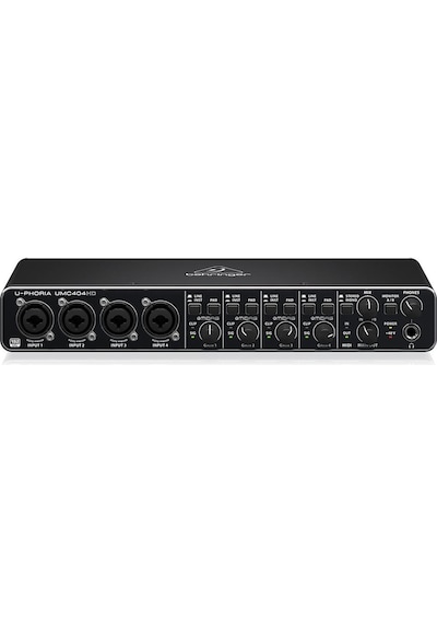 Behringer UMC404HD Profesyonel Usb Ses Kartı