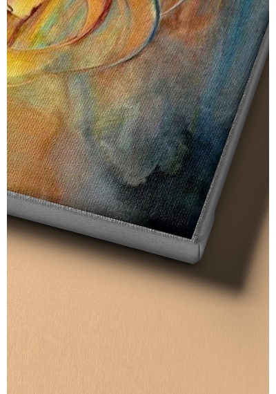 Webstyle Sayılarla Boyama Seti Kasnaklı Besmele Kaligrafi 60 X 75 Cm