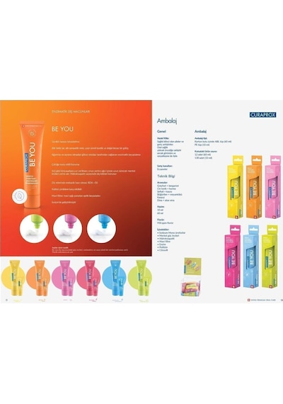 Be You Whitening 6'lı Karma Set 10ml + 5460 Fırça