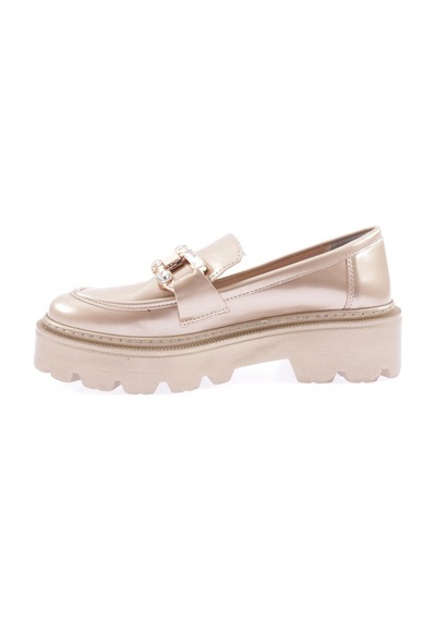 Dgn 1001 Kadin Kristal Taşli Aksesuarli Loafer Ayakkabi 1001-2231-R6508 Altın Dgn 1001 Kadin Kristal Taşli Aksesuarli Loafer Ayakkabi 1001-2231-R6508 Altın