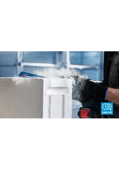 Bosch S 1141 Hm Elmas Uçlu Beton Tilki Kuyruğu Testeresi
