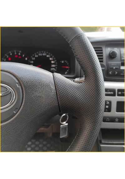 Toyota Uyumlu Corolla 2002-2004 Araca Özel Direksiyon Kılıfı