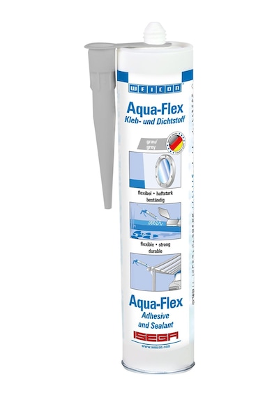 Weicon Aqua-Flex Yapıştırıcı Ve Sızdırmazlık 310 Ml Gri