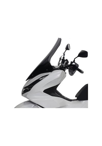 GP Kompozit Honda PCX 125 2021-2024 Uyumlu Ön Cam Füme 70 cm