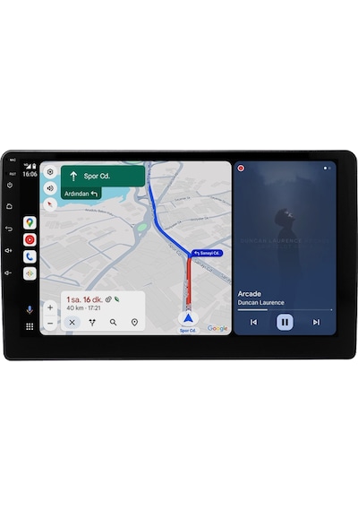 Opel Astra Android Multimedya Sistemi 1998-2004 4gb Ram, 64gb Hafıza, Bluetooth, Carplay & Android Auto Kamera  9"