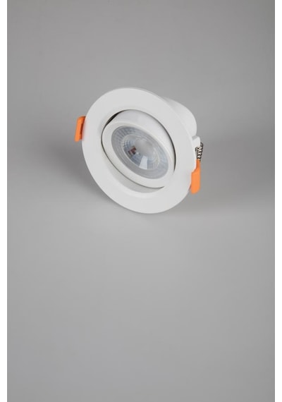 5 ADET CT 5204 Cata 5W Sıva Altı Led Spot Beyaz Işık 6400k