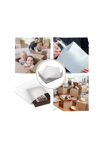 Hava Kabarcıklı Köpük, Kırılma Riski Olan Ürünleri Koruma Ve Taşınma Malzeme Torbası 15cmx20cm 10'lu Açık Indigo