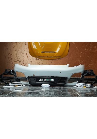 Porsche Panamera Turbo Gts Ön Tampon Ledli
