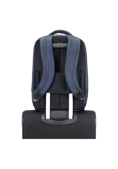 Samsonite 14.1" Qibyte Mavi Notebook Sırt Çantası 16N-01-004