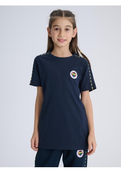 Fenerbahçe Çocuk Trıbun Basıc Tshırt Fb Laci Yeni