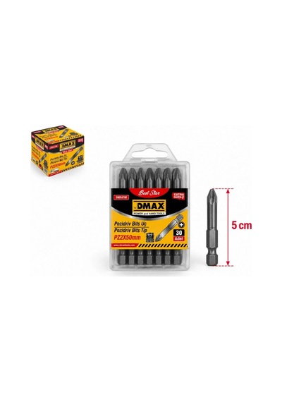 Buradabulabilirsin Pz2 50 Mm Bits Ucu 30'lu Bbz
