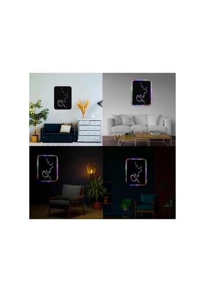 Led Işıklı Kişiselleştirilebilir Çift Temalı Tablo Vivian Dekoratif Gece Lambası Çok Renkli - 737244829 Çok Renkli Led Işıklı Kişiselleştirilebilir Çift Temalı Tablo Vivian Dekoratif Gece Lambası Çok Renkli - 737244829 Çok Renkli