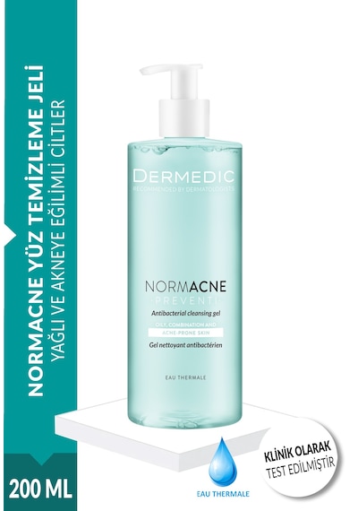 Dermedıc Normacne Yüz Temizleme Jeli 200 Ml