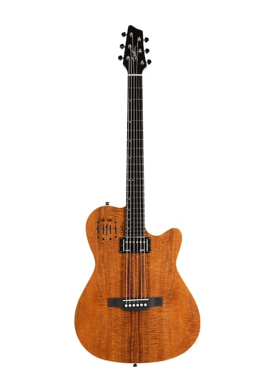 Godin A6 Extreme Koa High Gloss Rh Elektro Akustik Gitar Natural