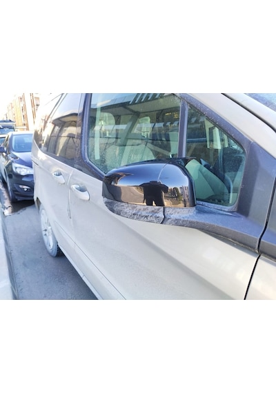 Ford Courier Yarasa Ayna Kapak - 2014 2017. Piano Black - Sağ+sol