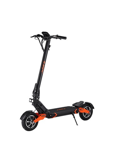 Mukuta 10 1000 W 80 Km Menzil Elektrikli Scooter Siyah Siyah