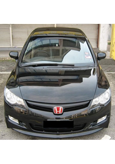 Honda Civic 2006-2012 Fd6 Kırmızı H Ön Panjur Logo