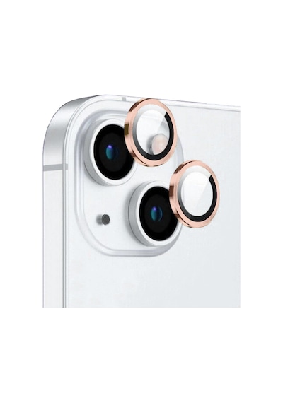 More Tr Apple Uyumlu iPhone 15 Plus Uyumlu Cl-12 Premium Safir Parmak İzi Bırakmayan Anti-refcloi Pembe
