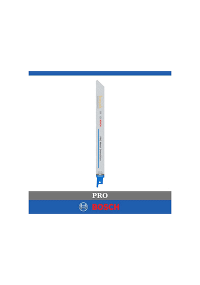 Bosch Pro S1125 Vf 2-10 Mm Metal 2'li Panter Testere Ucu 225 Mm 2608659001
