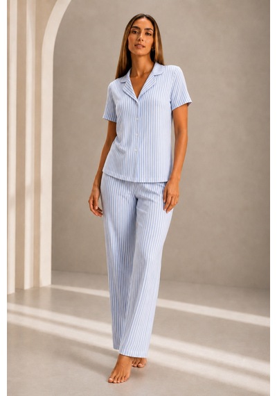 Norcia Sports Kadın Kısa Kol Rahat Kalıp Şık Mavi Pijama Takımı Çok Renkli - 929323060 Çok Renkli - 929323060 Çok Renkli Norcia Sports Kadın Kısa Kol Rahat Kalıp Şık Mavi Pijama Takımı Çok Renkli - 929323060 Çok Renkli - 929323060 Çok Renkli