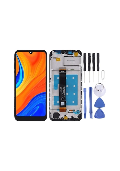 Huawei Uyumluy5 2019 Lcd Ekran Dokunmatik Full Çıtalı