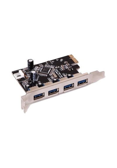 S-Link Sl-3Ex6 Pcie 4Port Usb 3.0 Çevirici Kart