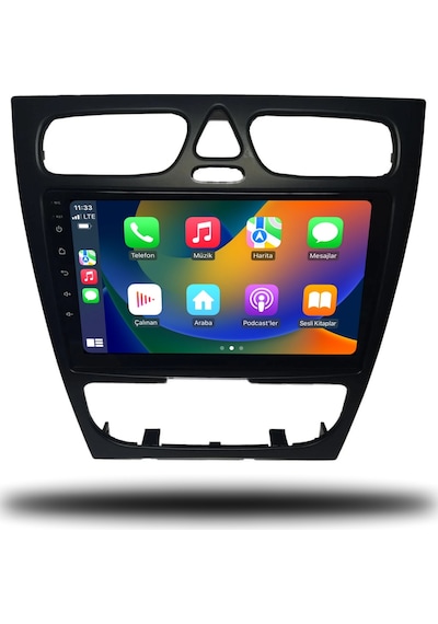 Navigo Mercedes W209 Clk Android Carplay Multimedya 1999-2007 2gb Ram + 32gb Hafıza + 4 Çekirdek