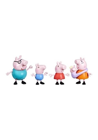 Peppa Pig Ve Ailesi 5 Li Figür Seti
