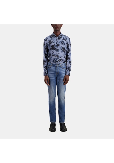 The Kooples Erkek Slim Fit Mavi Jean