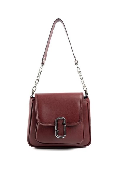 Silver Polo Sp1147 Kadın Omuz Çantası Düz Bordo-bordo