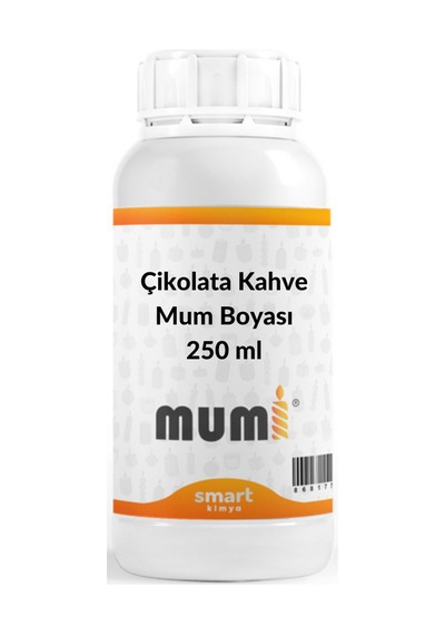 Sıvı Mum Boyası Çikolata Kahve 250 Ml Renksiz