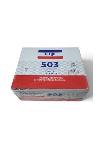 50 Adet 17 G Japon Yapıştırıcı Super Glue K-3678 Brüt 17 G Vgr 503